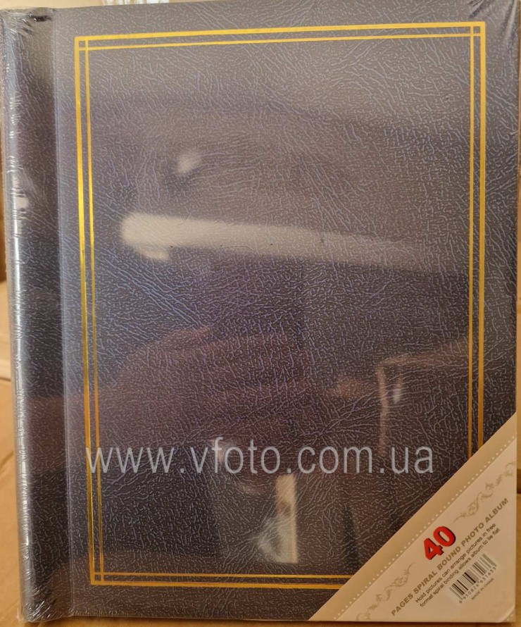 Фотоальбом SP-20SK 20 Магнит Классика 225*280mm 4вида (Черный красный синий коричневый) 40шт/ящ 55v1-82 - 1