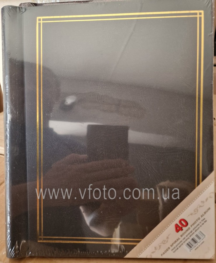 Фотоальбом SP-20SK 20 Магнит Классика 225*280mm 4вида (Черный красный синий коричневый) 40шт/ящ 55v1-82 - 3