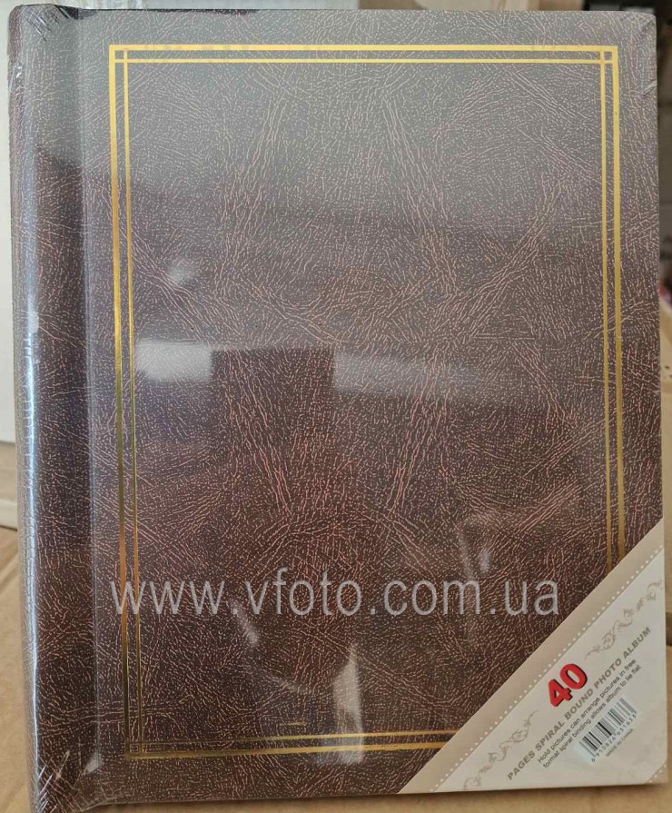 Фотоальбом SP-20SK 20 Магнит Классика 225*280mm 4вида (Черный красный синий коричневый) 40шт/ящ 55v1-82 - 4