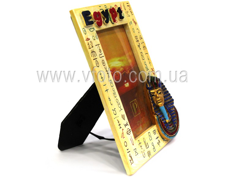 Фоторамка кераміка Єгипет EG-003-1/004/001 3вида картон.задник 60шт/ящ - 3