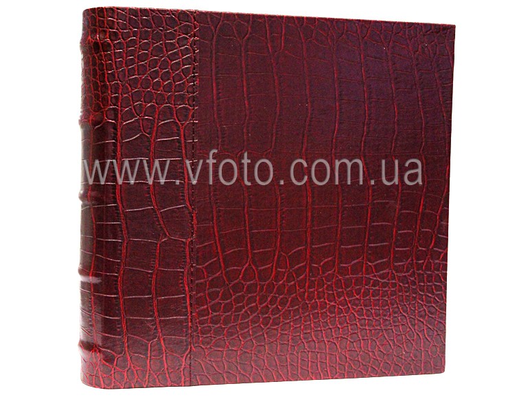 Фотоальбом PU46200 Croco кн.пер. мемо 3вида 24шт/ящ 17V11-1/19V7-1 - 1