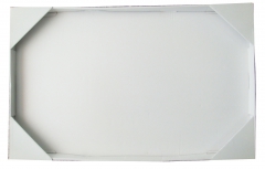 Фоторамка коллаж ZY-68 10фото белый сердце (8x8-6,10x15-4) в пленке 25v6-15 - 1