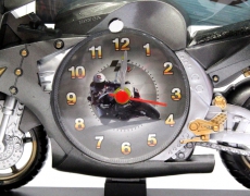 Фоторамка WX829ABCDE Мотоциклы,с часами 10х15 4 видов 84шт/ящ 31V3-9 - 4