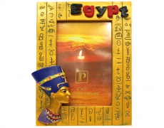 Фоторамка керамика Египет EG-003-1/004/001 3вида картон.задник 60шт/ящ - 1