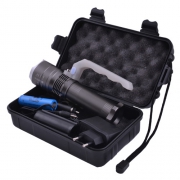 Фонарь Poliсe BL-M03-12 000W XPE, ак18650/3*AA - 1