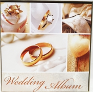 Фотоальбом Wedding 29x32 30магнитных листов на болтах - 1