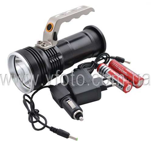 Фонарь 12V переносной K108-6000/12000W XPE