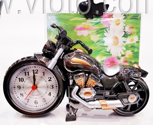 Фоторамка ZH999 мотоцикл с часами 96шт/ящ 37v14-7
