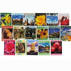 Фотоальбом 48 фото 10*15 (24 вида) 108шт/ящ (высылаются в ассортименте)