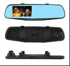 Автомобильный видеорегистратор-зеркало L-9001, LCD 3.5'', 1080P Full HD (7353)