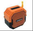 Bluetooth-колонка HOPESTAR-T7, waterproof, StrongPower, c функцией speakerphone, радио, orange (7892)