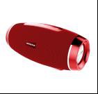 Bluetooth-колонка HOPESTAR-H27, StrongPower, c функцией speakerphone, радио, PowerBank, red (7911)