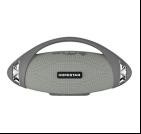 Bluetooth-колонка HOPESTAR-H37, StrongPower, c функцией speakerphone, радио, grey (7921)