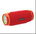 Bluetooth-колонка HOPESTAR-H45 party, StrongPower, c функцией speakerphone, радио, PowerBank, red (7933)