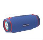 Bluetooth-колонка HOPESTAR-H45 party, StrongPower, c функцией speakerphone, радио, PowerBank, blue (7954)
