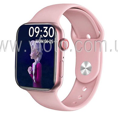 Smart Watch i12, Aluminium, Viber, голосовой вызов, pink (8160)