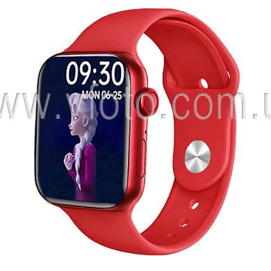 Smart Watch i12, Aluminium, Viber, голосовой вызов, red (8161)