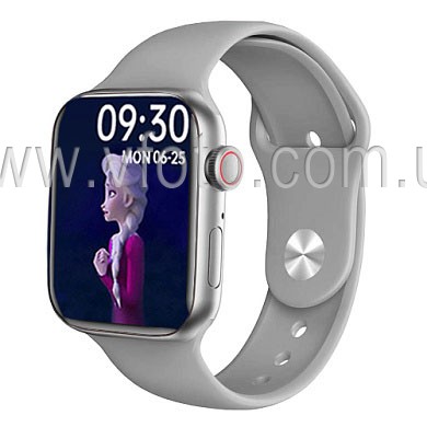 Smart Watch i12, Aluminium, Viber, голосовой вызов, silver (8352)