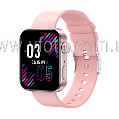 Smart Watch NK20, голосовой вызов, pink (8513)