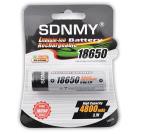 Аккумулятор SDNMY 18650-4800mAh, защита, блистер