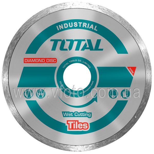 Алмазный диск по плитке TOTAL TAC2121153 (115х22.2мм) (6326566)
