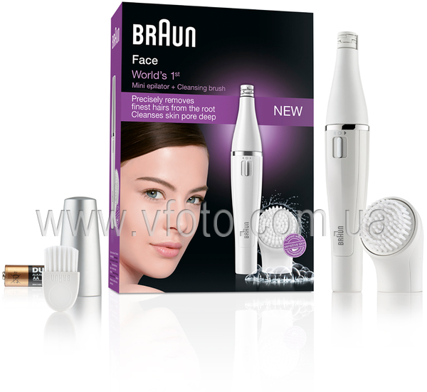 Эпилятор для лица BRAUN Face SE810 (6174091) Эпилятор для лица BRAUN Face SE810 (6174091)