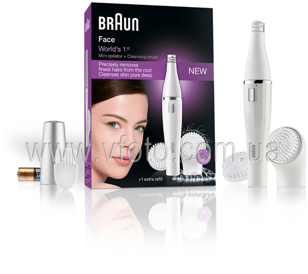 Эпилятор для лица BRAUN Face SE820 (6174087)