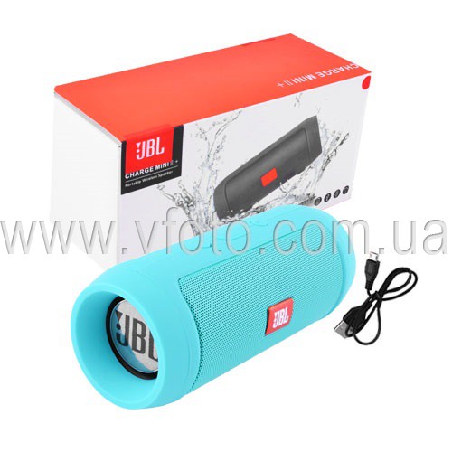 Bluetooth-колонка JBL CHARGE MINI II+, c функцией speakerphone, радио, black (7797) Bluetooth-колонка JBL CHARGE MINI II+, c функцией speakerphone, радио, black (7797)