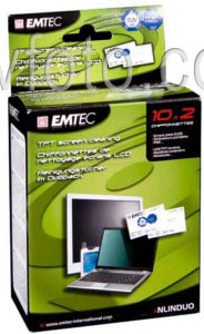 Чистящие салфетки Emtec TFT Screen Cleaning (10x2 шт.)