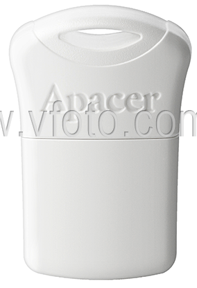 Flash Drive Apacer AH116 16GB (AP16GAH116W-1) White (6360062)