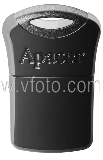 Flash Drive Apacer AH116 64GB (AP64GAH116B-1) Black (6606995)