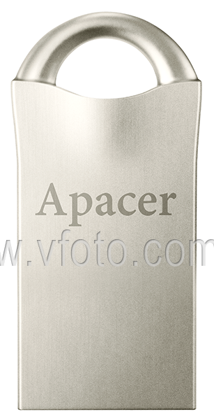 Flash Drive Apacer AH117 16GB (AP16GAH117S-1) Silver (6360065)