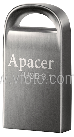 Flash Drive Apacer AH156 16GB (AP16GAH156A-1) Ashy (6325644)