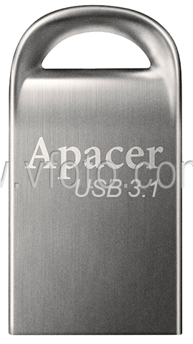 Flash Drive Apacer AH156 32GB (AP32GAH156A-1) Ashy (6325645)