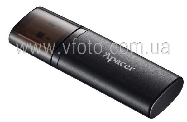 Flash Drive Apacer AH23A 32GB (AP32GAH23BB-1) Black (6442645)