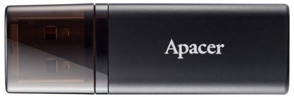 Flash Drive Apacer AH23B 16GB (AP16GAH23BB-1) Black (6451937)