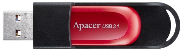 Flash Drive Apacer AH25A 16GB (AP16GAH25AB-1) Black (6442637)