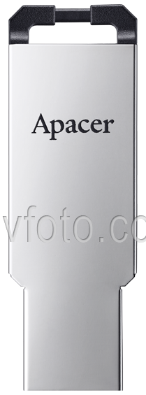 Flash Drive Apacer AH310 16GB (AP16GAH321R-1) Silver (6436972)