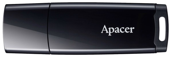 Flash Drive Apacer AH336 16GB (AP16GAH336B-1) Black (6436973)