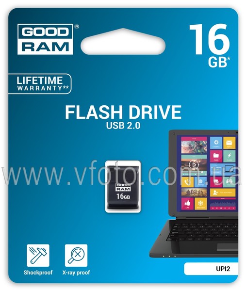 Flash Drive Goodram Picollo 16GB (UPI2-0160K0R11) (6290598)