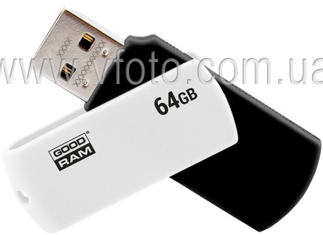 Flash Drive Goodram UCO2 64GB (UCO2-0640KWR11) (6308052)