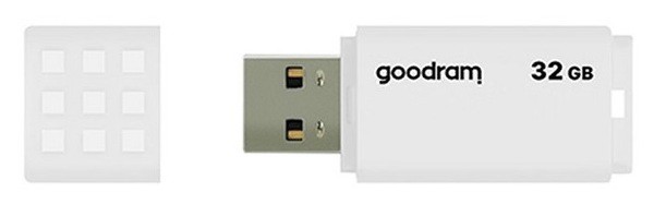 Flash Drive Goodram UME2 32 GB (UME2-0320W0R11) White (6521593)