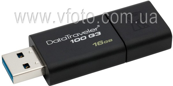 Flash Drive Kingston DataTraveler 100 G3 64GB (DT100G3/64GB) (6047131)