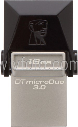 Flash Drive Kingston DataTraveler microDuo 64GB (DTDUO3/64GB) (6165961)