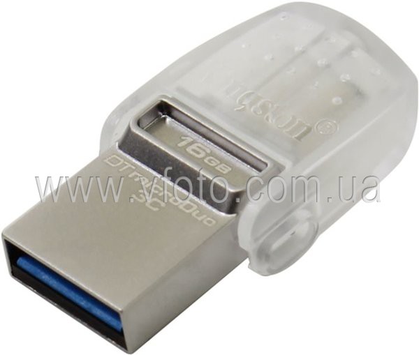 Flash Drive Kingston DataTraveler microDuo 3C 64GB (DTDUO3C/64GB) (6267084)