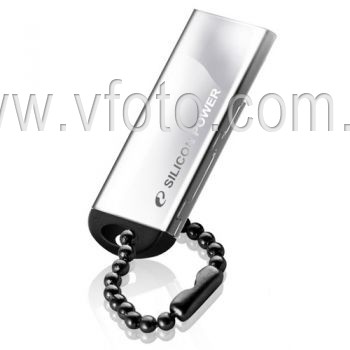 Flash Drive Silicon Power Touch 830 16GB (SP016GBUF2830V3S) Silver, no chain (6212007)