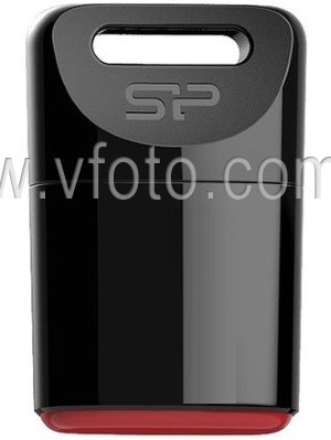 Flash Drive Silicon Power Touch T06 32GB (SP032GBUF2T06V1K) Black (6172432)