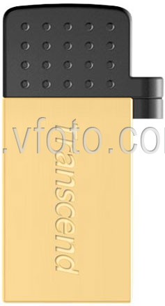 Flash Drive Transcend JetFlash 380 32GB (TS32GJF380S) Gold (6131390)