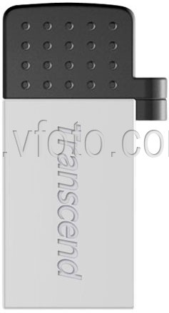 Flash Drive Transcend JetFlash 380 16GB (TS16GJF380S) Silver (6138899)