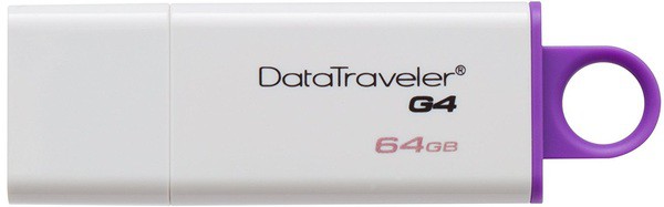 Flash Drives DataTraveler I G4 64GB (DTIG4/64GB) Violet (6102979)